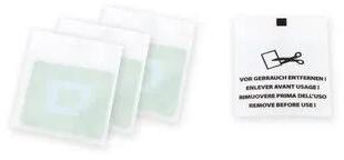 Polyester Rf Security Labels, Color : White