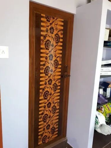 Polished PVC Doors