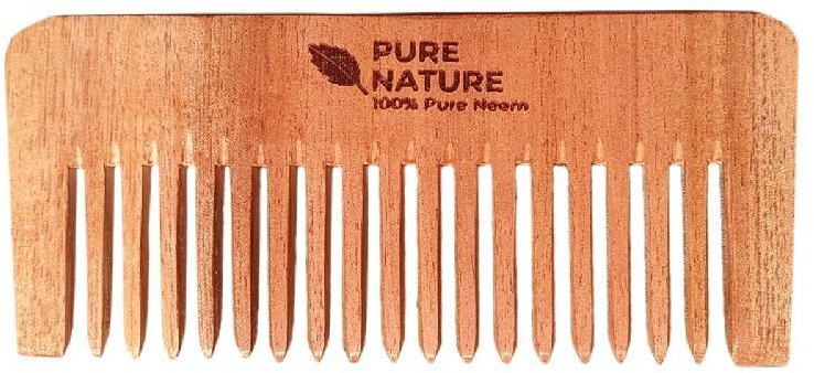 Wood comb 10, for Home, Hotel, Salon, Feature : 100% Genuine, Easy To Use, Light Weight, Safety