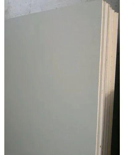 Rectangular Pre-Laminated Particle Board, Color : White