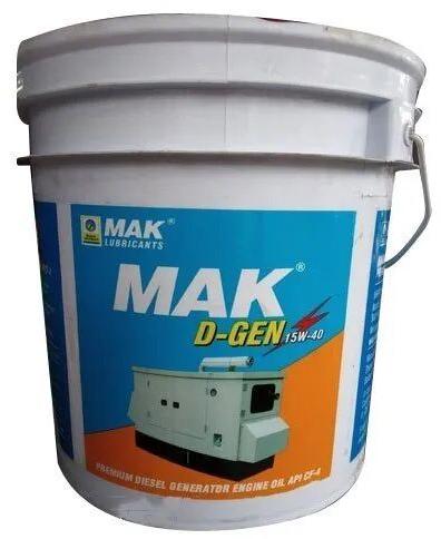 Mak Engine Oil, Packaging Type : Bucket