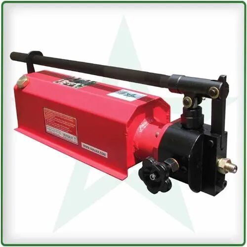 Vanjax Mild Steel Hydraulic Hand Pump