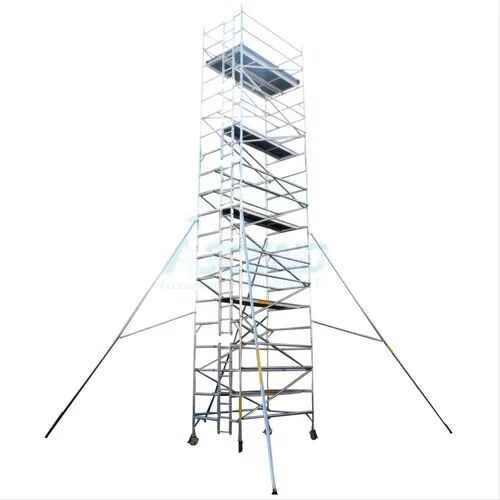 Movable Aluminium Scaffolding Tower, Capacity : 200KG