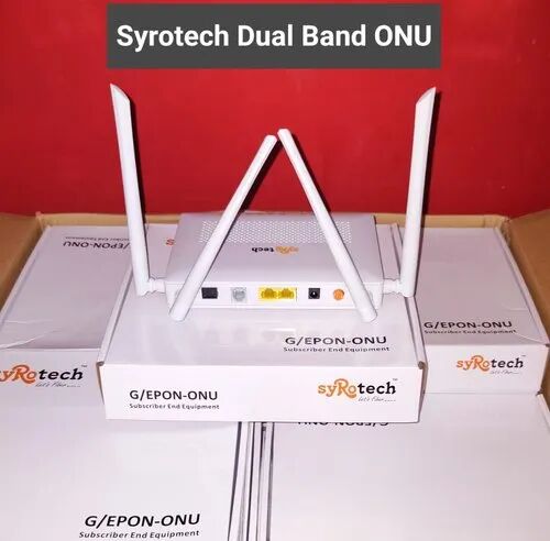 Syrotech Dual Band, Color : White