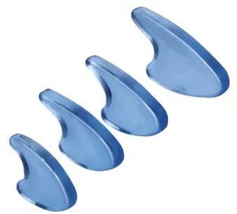 Gel Silicone Toe Separator, for Foot Surgery, Pain , Size/Dimension : S1/M2/L1