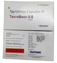 Tacrozboon Tacroboon Capsules, Packaging Type : Blister