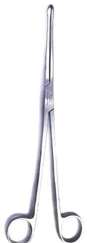 German Mat Finish Ss Ovum Forceps, For Surgery