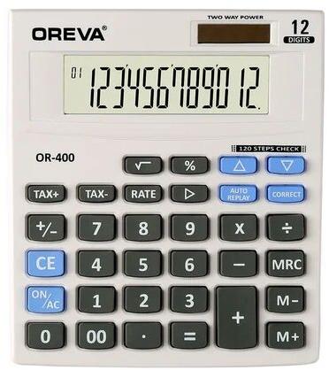 Plastic  Oreva Calculator, Size : Standard