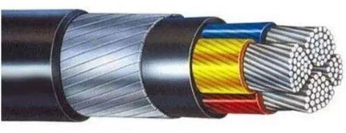 Aluminum PVC Polycab Armoured Cable