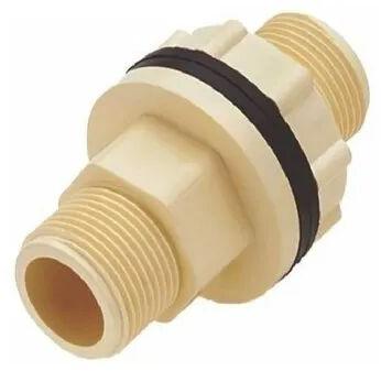 CPVC Tank Nipple, Color : Beige