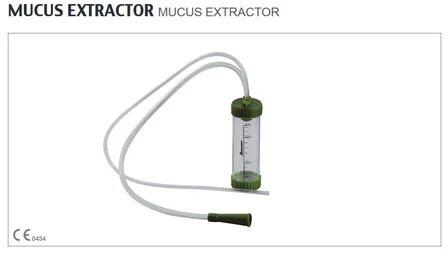 Medical grade Polypropylene Mucus Extractor, Capacity : 25ml