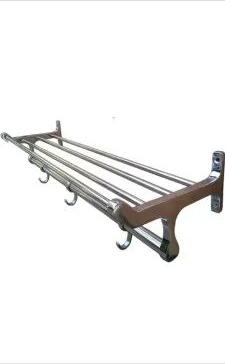 Stainless Steel Towel Rack, Size : 2ft