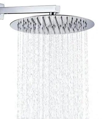 SS Bathroom Rain Shower