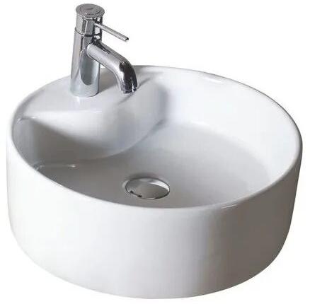 Ceramic Varmora Wash Basin, Color : White