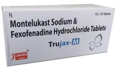 Montelukast Sodium and Fexofenadine Hydrochloride Tablets
