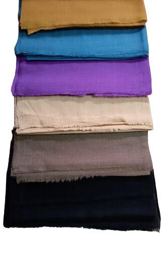 Pure pashmina shawl, Size : 70x200