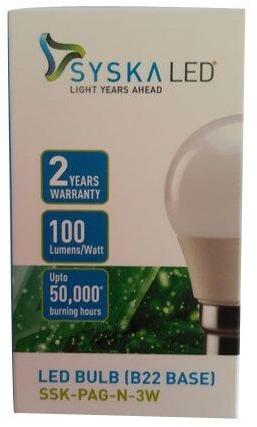 LED Lumen Bulb