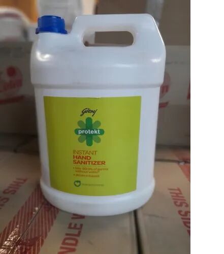 Hand sanitizer, Packaging Size : 5Ltr