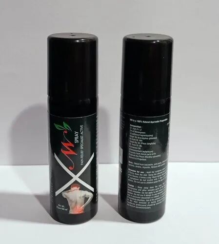 Pain relief spray, Packaging Size : 60ML