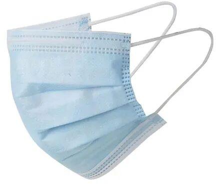 Disposable Face Mask, for Medical Purpose, Color : BLUE