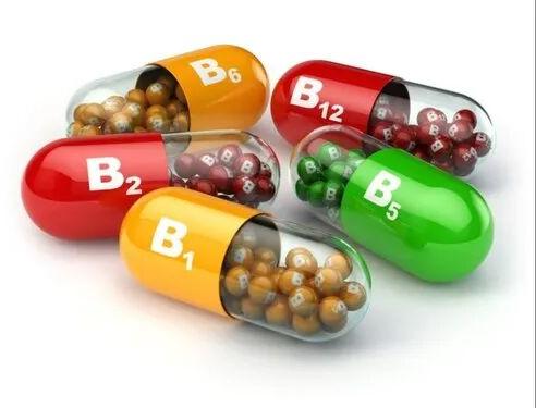 Vitamin B Complex Capsules, Packaging Type : Bottle