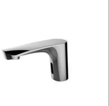 Stainless Steel Automatic Faucet, Color : Silver