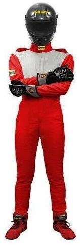 Racing Suit, Color : Red