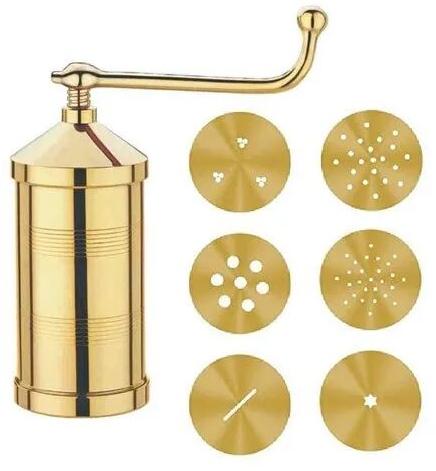 450g Brass Kitchen Press, Size : 10inch