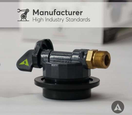 High Pressure Adaptor - Lpg Cylinder Adapter Manufacturer from New Delhi