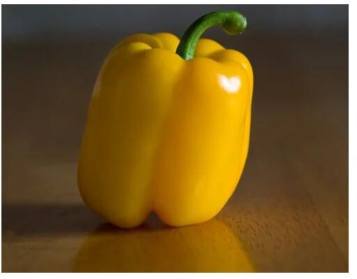 Frozen Yellow Capsicum