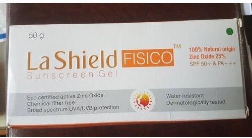 La Shield Fisico Sunscreen Gel