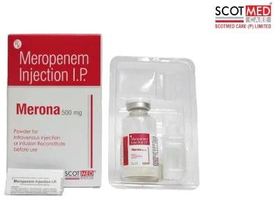 Meropenem Injection, Packaging Type : Box