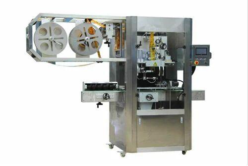 Shrink Sleeve Applicator Machine