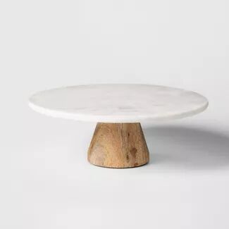 Round Marble Cake Stand, Size : 11x4