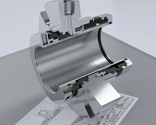 Hydro-Serve Tandem Mechanical Seal, for Industrial, Packaging Type : Box
