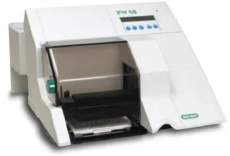Microplate Washer, Color : White