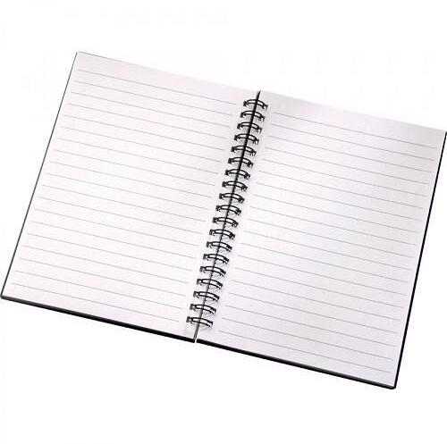 Plain Spiral Notebook