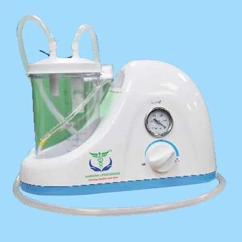 Nareena Plastic Portable Suction Machine