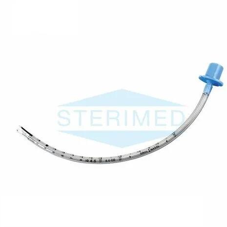 Sterimed Transparent Reinforced Endotracheal Tube, Size : All Sizes