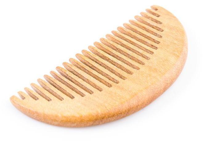 Neem Wood Beard Comb, for Home, Hotel, Salon