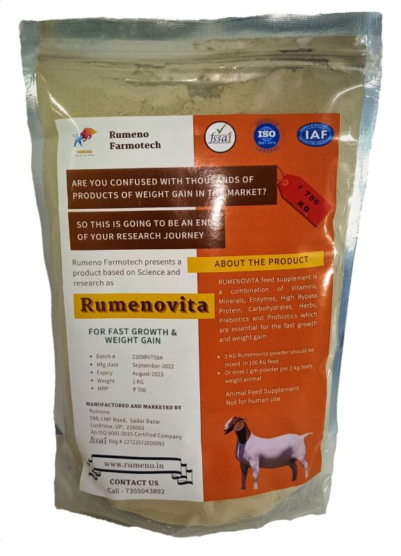 Rumenovita Animal Supplement