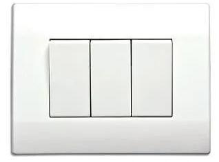 Anchor Electrical Switch, Color : White