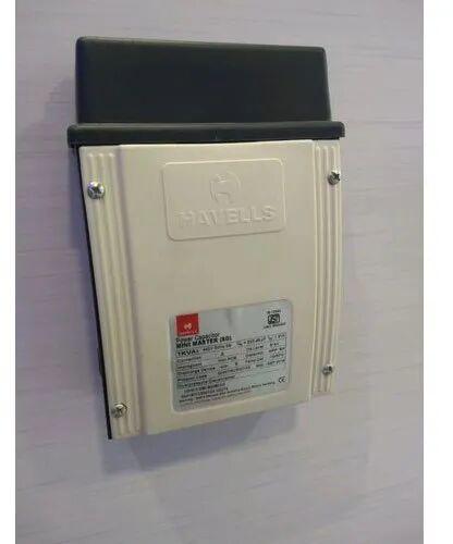 50-60 Hertz Plastic Havells Power Capacitor, Mounting Type : Wall Mounted