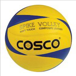 PU Cosco Spike Volley Ball, Size : 5