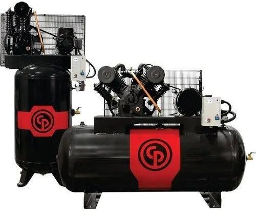 Chicago Pneumatic Reciprocating Air Compressor