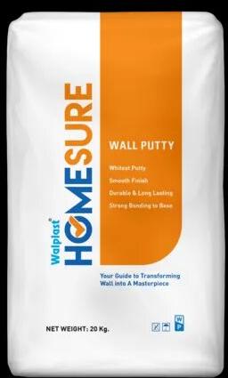 Wall putty, Packaging Size : 20 Kg