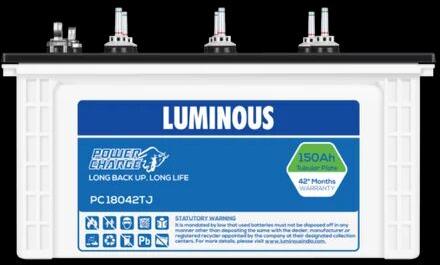 Luminous Power Charge Battery, Voltage : 12 V
