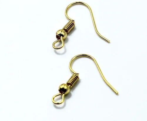 Brass Earring Hoops, Occasion : Causal