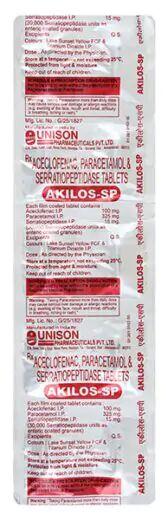 Akilos SP Tablets