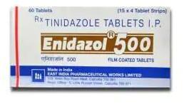 Enidazol 300 Tablets